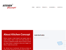 Tablet Screenshot of kitchenconcept.org